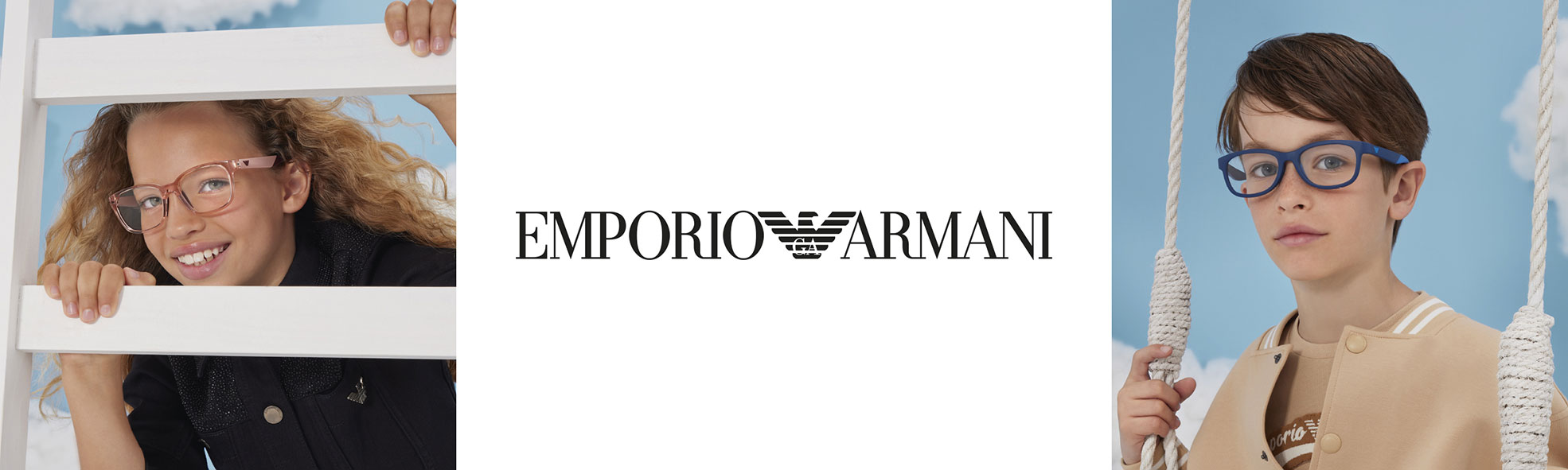 ΓΥΑΛΙΑ ΟΡΑΣΕΩΣ ΠΑΙΔΙΚΑ - EMPORIO ARMANI KIDS